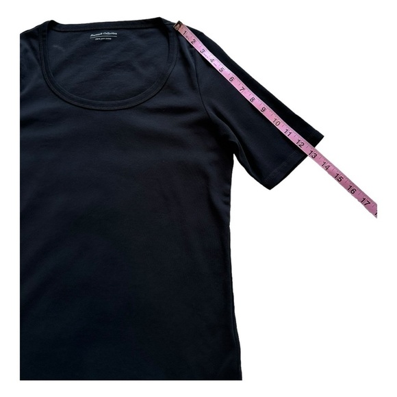 Marks & Spencer Cotton Essentials Collection T-Shirt - Size Large - Picture 7 of 7